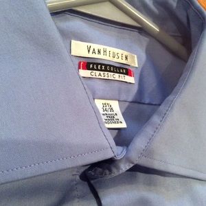 15-1/2-34/35 Men’s Van Heusen Dress Shirt